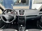 Peugeot 207 1.4 XR|Airco|El Ramen|El Spiegels|APK|, Voorwielaandrijving, Stof, 4 cilinders, Zwart