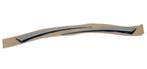 Sierstrip Set Zijscherm Malaguti Centro Sl 4T Chroom 1815311, Ophalen of Verzenden, 50cc-Scooterparts, Info@50cc-scooterparts.nl