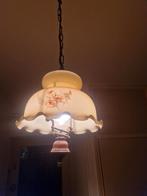 Antieke hanglamp, Ophalen