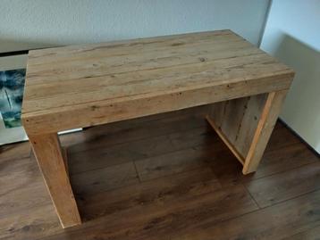 Bureau steigerhout 120x60x73 BxDxH beschikbaar voor biedingen