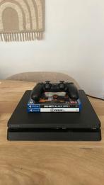 Playstation 4 + fifa 19 & black ops 3, Ophalen, Gebruikt, Zonder controller, Original