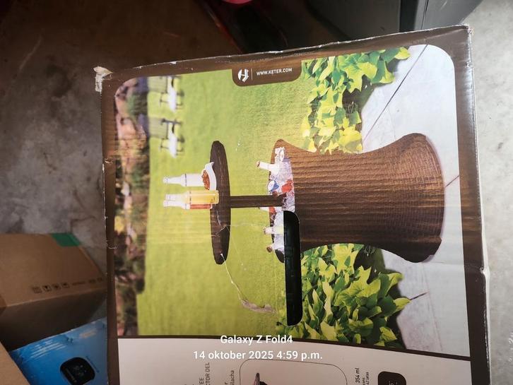 Keter Pacific Cool Bar – Nieuw in doos, Tuin en Terras, Tuinmeubel-accessoires, Nieuw, Ophalen of Verzenden