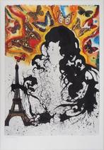 Originele heliogravure van Salvador Dali 'Paris' (petit modè, Ophalen of Verzenden