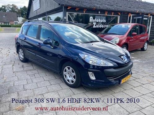 PEUGEOT 308 1.6 HDIF 16V 110 SW Blue Lease Navi, Auto's, Peugeot, Bedrijf, Te koop, ABS, Airbags, Airconditioning, Alarm, Boordcomputer