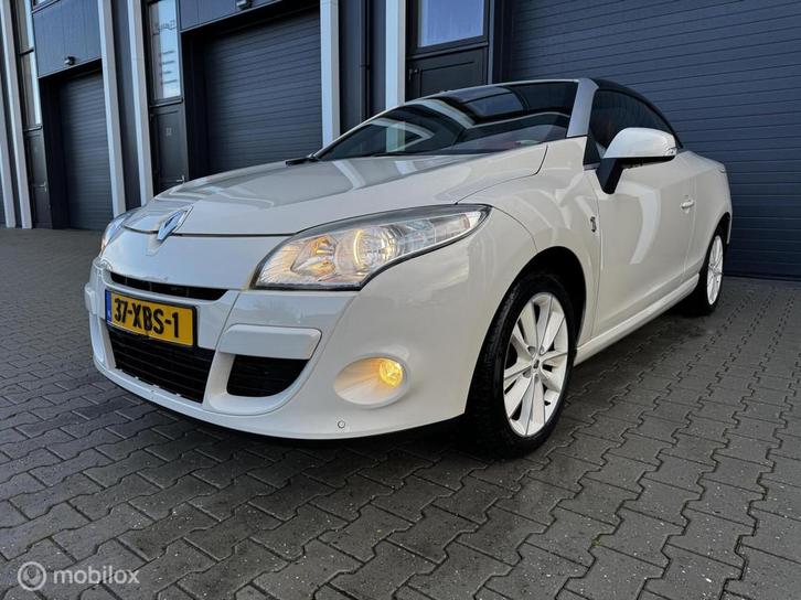 Renault Mégane Coupé-Cabriolet 1.4 TCE Floride 2012, Auto's, Renault, Bedrijf, Te koop, Mégane, ABS, Airbags, Airconditioning