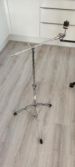 Gibraltar cymbal stand met boom, Muziek en Instrumenten, Standaards, Ophalen of Verzenden, Gebruikt, Drums of Percussie