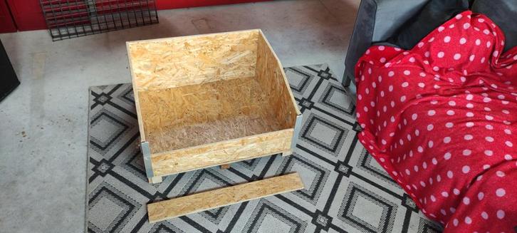 werpkist voor kleine hond, Dieren en Toebehoren, Honden-accessoires, Zo goed als nieuw, Ophalen