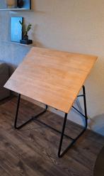 Vintage Kuhlmann tekentafel, Doe-het-zelf en Verbouw, Tekentafels, Ophalen, Gebruikt, Minder dan 130 cm