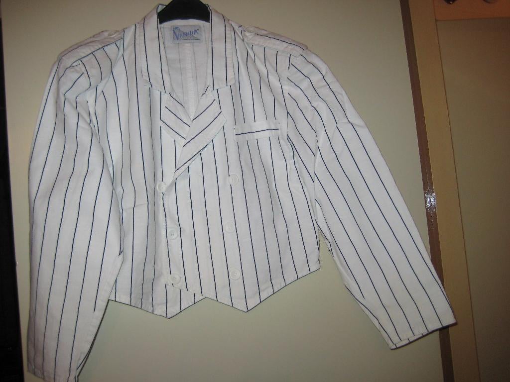 Witte blazer, 38/40, Vanilla, Maat 38/40 (M), Wit, Ophalen of Verzenden, Zo goed als nieuw