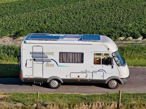 Keurig nette Hymer B 584, Caravans en Kamperen, Campers, Particulier, Hymer, Ophalen