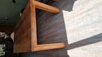 mooie zware teakhouten eettafel 100x200cmx79cm, Ophalen, Gebruikt, 200 cm of meer, 50 tot 100 cm