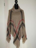 Burberry cape poncho met col maat XL, Verzenden, Zo goed als nieuw, Maat 46/48 (XL) of groter, Beige