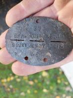 Panzer ekm wo2 duits, Verzamelen, Ophalen of Verzenden, Duitsland, Embleem of Badge