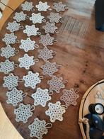 26 handgehaakte kerststerren 10 cm doorsnede, Diversen, Ophalen of Verzenden, Nieuw