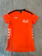 Hummel Albeda Sport T-shirt - Maat S, Oranje, Ophalen of Verzenden, Zo goed als nieuw, Korte mouw