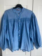 Damesblouse, Kleding | Dames, Blouses en Tunieken, Ophalen, Zo goed als nieuw, Maat 42/44 (L), Blauw