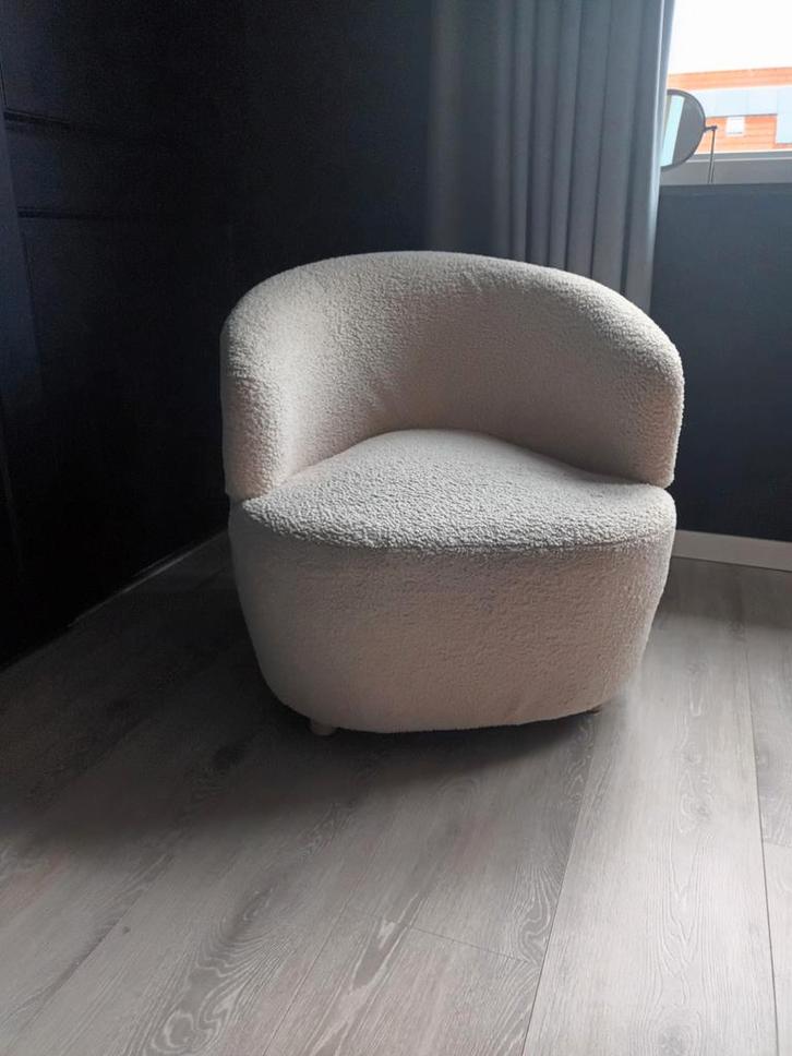 Teddy fauteuil, Huis en Inrichting, Fauteuils, Zo goed als nieuw, Stof, 50 tot 75 cm, 75 tot 100 cm, Ophalen