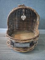 Rieten kattenmand - Happy-House, Ophalen, Zo goed als nieuw, Riet
