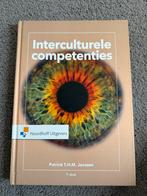 Patrick T.H.M. Janssen - Interculturele competenties, Ophalen of Verzenden, Gelezen, HBO, Patrick T.H.M. Janssen
