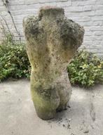 Mannenlichaam Sculptuur, Tuin en Terras, Tuinbeelden, Ophalen, Gebruikt, Steen, Mensenbeeld