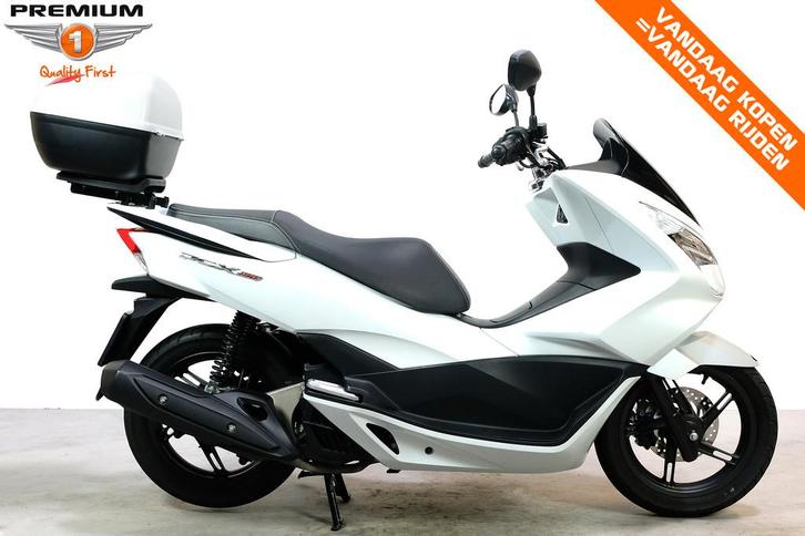 Honda PCX 150 (bj 2014), Motoren, Motoren | Honda, Bedrijf, Scooter, 11 kW of minder, LED Verlichting