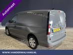 Volkswagen Caddy 1.5 TSI 114 pk Automaat Benzine motor L2H1, 15 km/l, Zwart, 4 cilinders, Volkswagen
