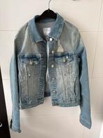Spijkerjas maat xs bershka, Ophalen of Verzenden, Zo goed als nieuw, Maat 34 (XS) of kleiner, Blauw