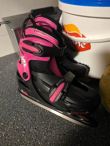 Nijdam verstelbare schaatsen maat 30-33 beschikbaar voor biedingen