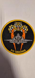 313 Squadron, Verzamelen, Verzenden, Nieuw, Patch, Badge of Embleem