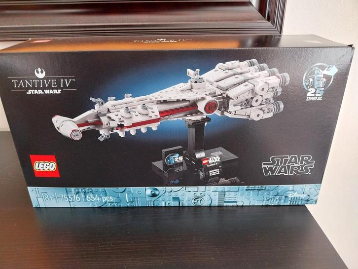 Lego Star Wars Starship Collection - 4 Sets Nieuw, Kinderen en Baby's, Speelgoed | Duplo en Lego, Nieuw, Lego, Complete set, Ophalen of Verzenden