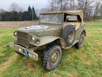 Dodge WC56 Command Car 1942 - Geen replica beschikbaar voor biedingen