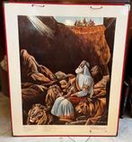 Oude schoolplaat nr. 28: Daniel, leeuwen, Ophalen, Overige thema's