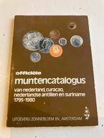 Muntencatalogus 1795-1980, Ophalen of Verzenden, Boek of Naslagwerk