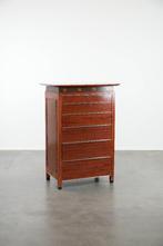 Art Deco Schuitema design ladekast uit de Decoforma serie, Ophalen, Gebruikt, ., 50 tot 100 cm