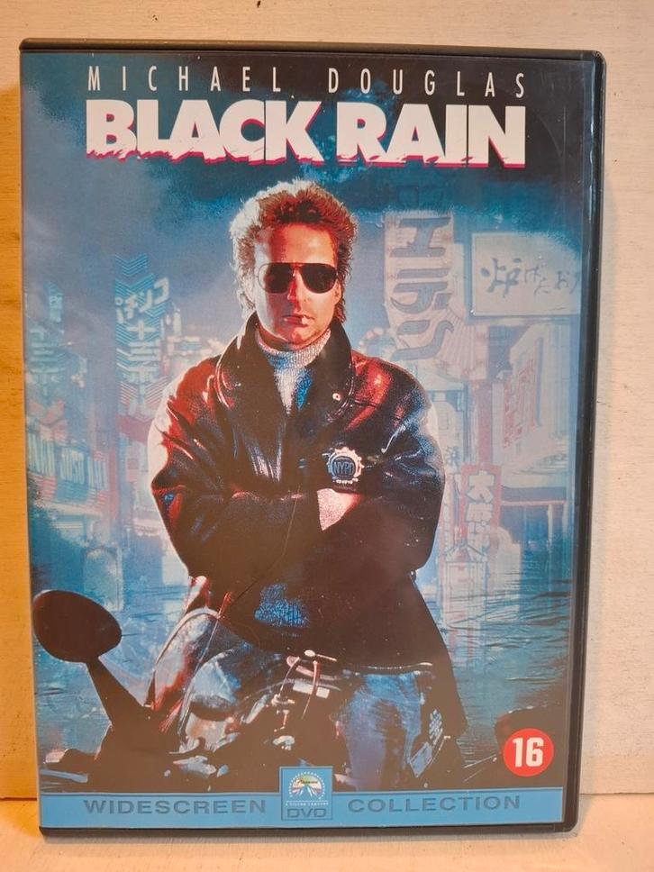 Black Rain
(1989) Michael Douglas ‧ Actie/Thriller ‧ DVD, Cd's en Dvd's, Dvd's | Actie, Zo goed als nieuw, Actiethriller, Vanaf 16 jaar