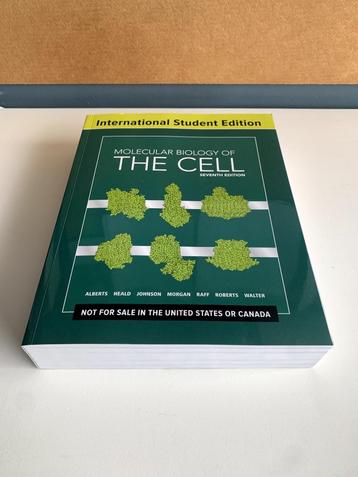 Molecular Biology Of The Cell (Seventh edition)