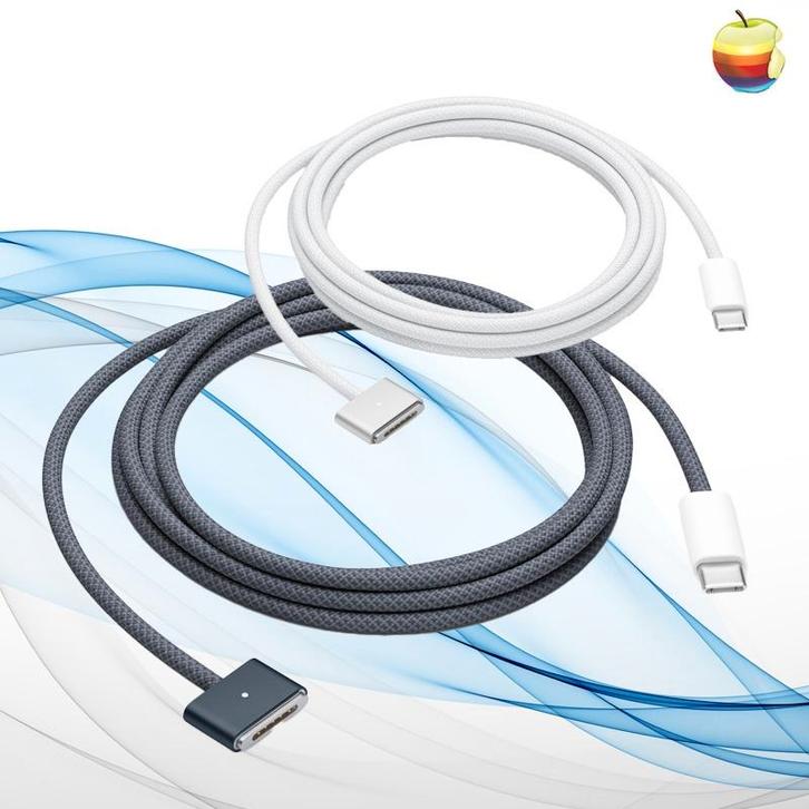 USB‑C-naar-MagSafe 2 & MagSafe 3-kabel (2 m), Computers en Software, Laptop-opladers, Nieuw, Ophalen