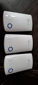 3x Wifi versterker tp-link TL-WA850RE, Ophalen of Verzenden, Zo goed als nieuw