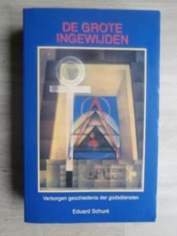 de Grote ingewijden - E. Schure beschikbaar voor biedingen