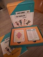 Card games 101 for travelers met Engels leerboek, Ophalen of Verzenden, Zo goed als nieuw