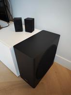 Samsung PS-WR75B Subwoofer + 2 PS-KS1-1 Speakers, Ophalen, Gebruikt, Minder dan 60 watt, Subwoofer