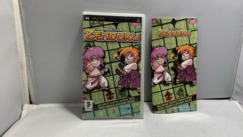 Zendoku PSP, Cd's en Dvd's, VHS | Kinderen en Jeugd, Zo goed als nieuw, Alle leeftijden, Ophalen of Verzenden