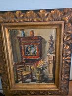 Raphael de Buck olieverf Indonesisch sculptuur, Antiek en Kunst, Ophalen of Verzenden