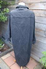 Doorknoop spijkerjurk zwart Coco Bella mt 40 Vaste prijs, Maat 38/40 (M), Coco Bella, Zwart, Ophalen of Verzenden