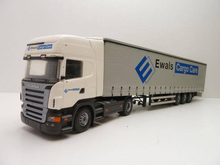 Scania R   ''  Ewals transport ''  Tekno, Hobby en Vrije tijd, Modelauto's | 1:50, Gebruikt, Bus of Vrachtwagen, Tekno, Ophalen of Verzenden