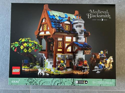 LEGO Ideas (21325) Middeleeuwse Smid *Nieuw*, Kinderen en Baby's, Speelgoed | Duplo en Lego, Nieuw, Lego, Complete set, Ophalen of Verzenden