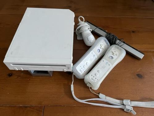 Complete set Nintendo WII spelcomputer 3 controllers