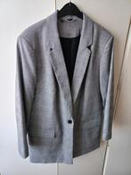 Zwart geruite colbert ml 46 Bodyflirt  sluit met 1 knoop, Kleding | Dames, Zwart, Maat 46/48 (XL) of groter, Ophalen of Verzenden