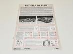 Pocher Ferrari F40 K55 bouwhandleiding instructies, Hobby en Vrije tijd, Ophalen of Verzenden, Gebruikt, Auto