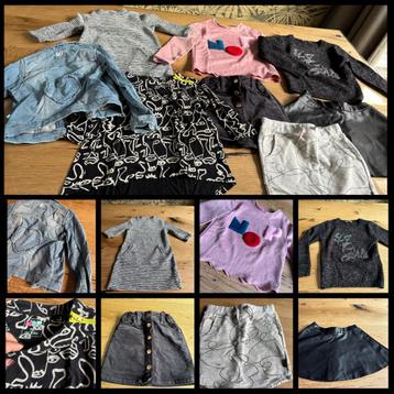 ≥ 110 Kinderkledingpakket meisje mooie staat — Kinderkleding